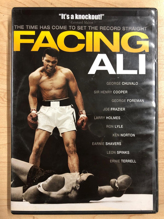 Facing Ali (DVD, 2009) - J1231