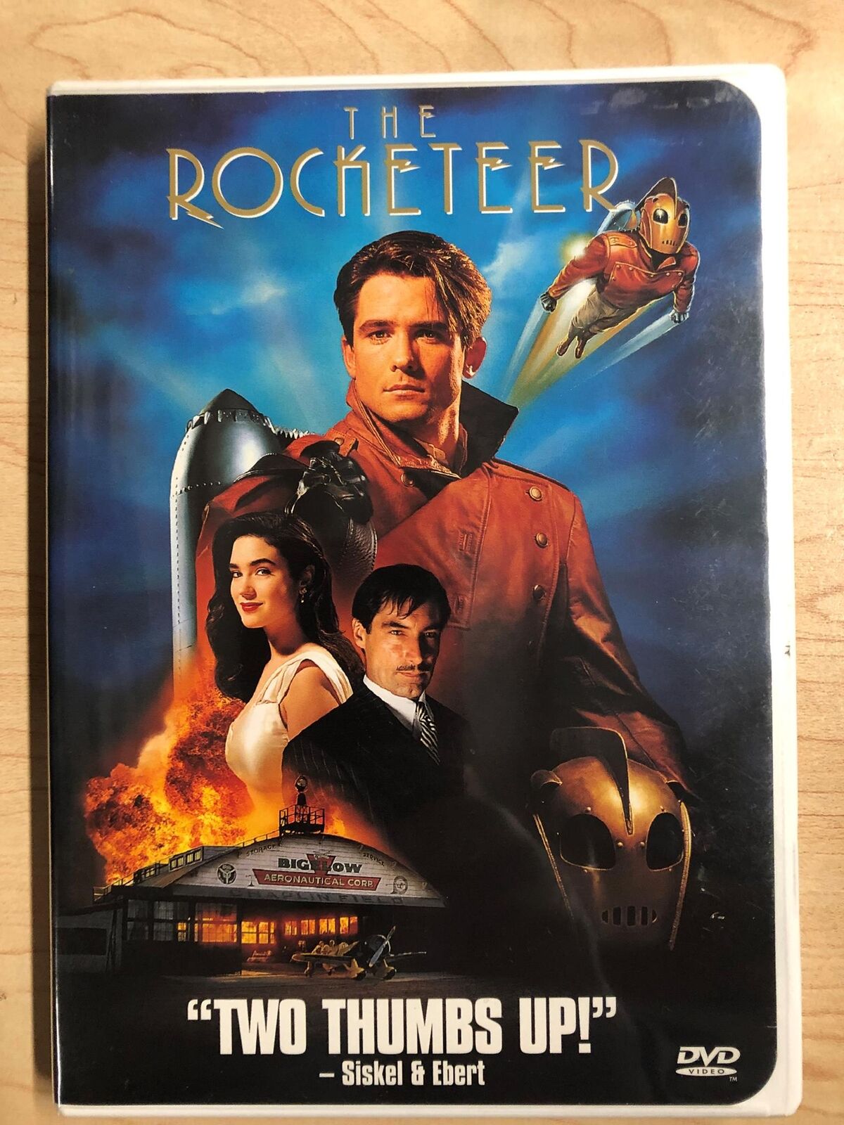 The Rocketeer (DVD, 1991) - J1022 – DVDs4Me