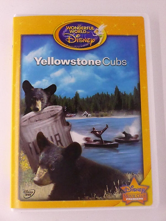 Yellowstone Cubs (DVD, 1963, Disney) - K0303