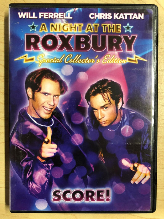 A Night at the Roxbury DVD Special Collector Edition 1998  J1231