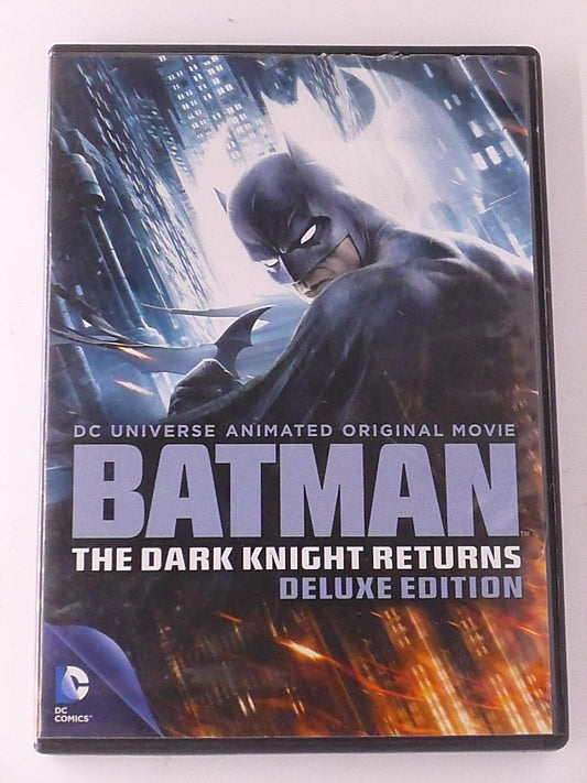 Batman - The Dark Knight Returns (DVD, DC Universe, Deluxe Edition) - K0107