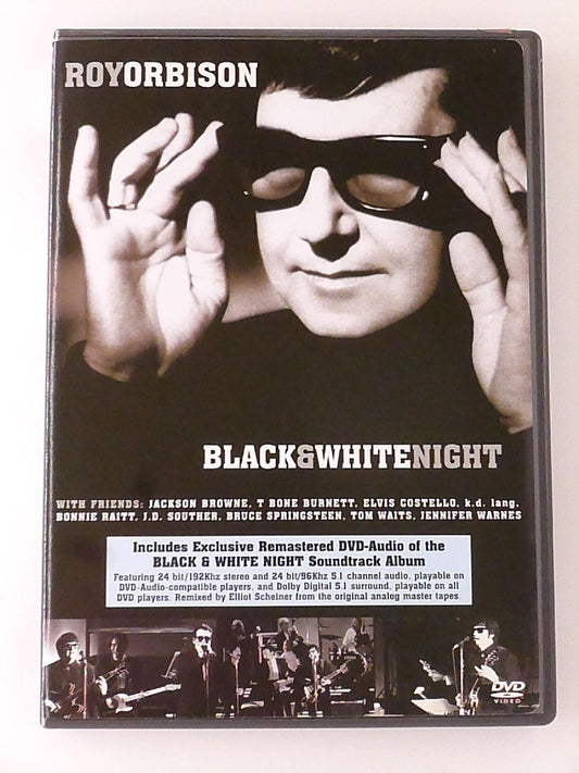 Roy Orbison - Black and White Night (DVD) - J1231