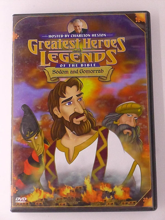 Greatest Heroes and Legends of the Bible - Sodom and Gomorrah (DVD) - K6