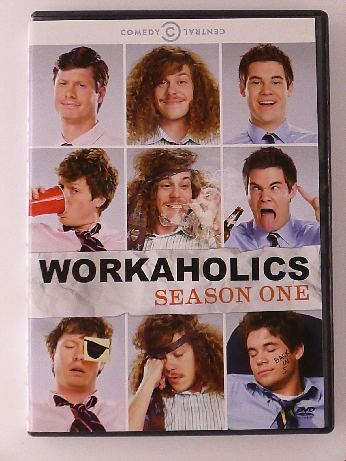 Workaholics - Season One (DVD, Comedy Central, 2011) - K0303