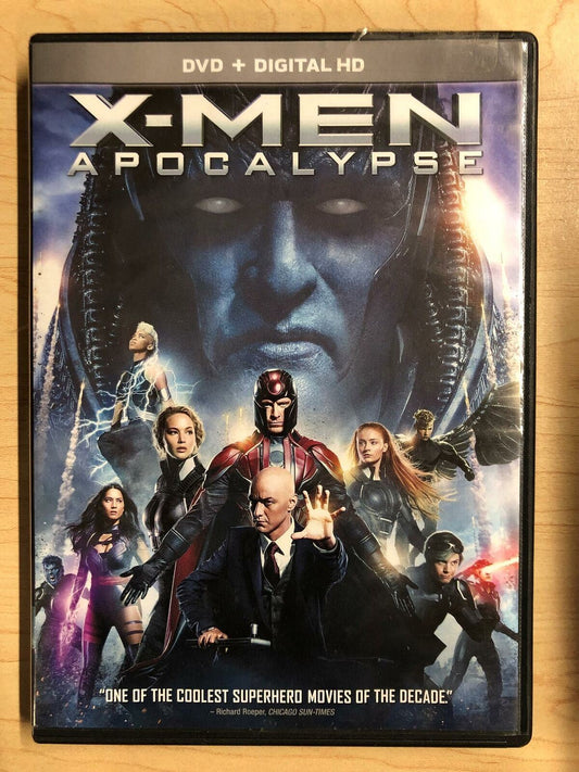 X-Men Apocalypse (DVD, 2016) - K0107