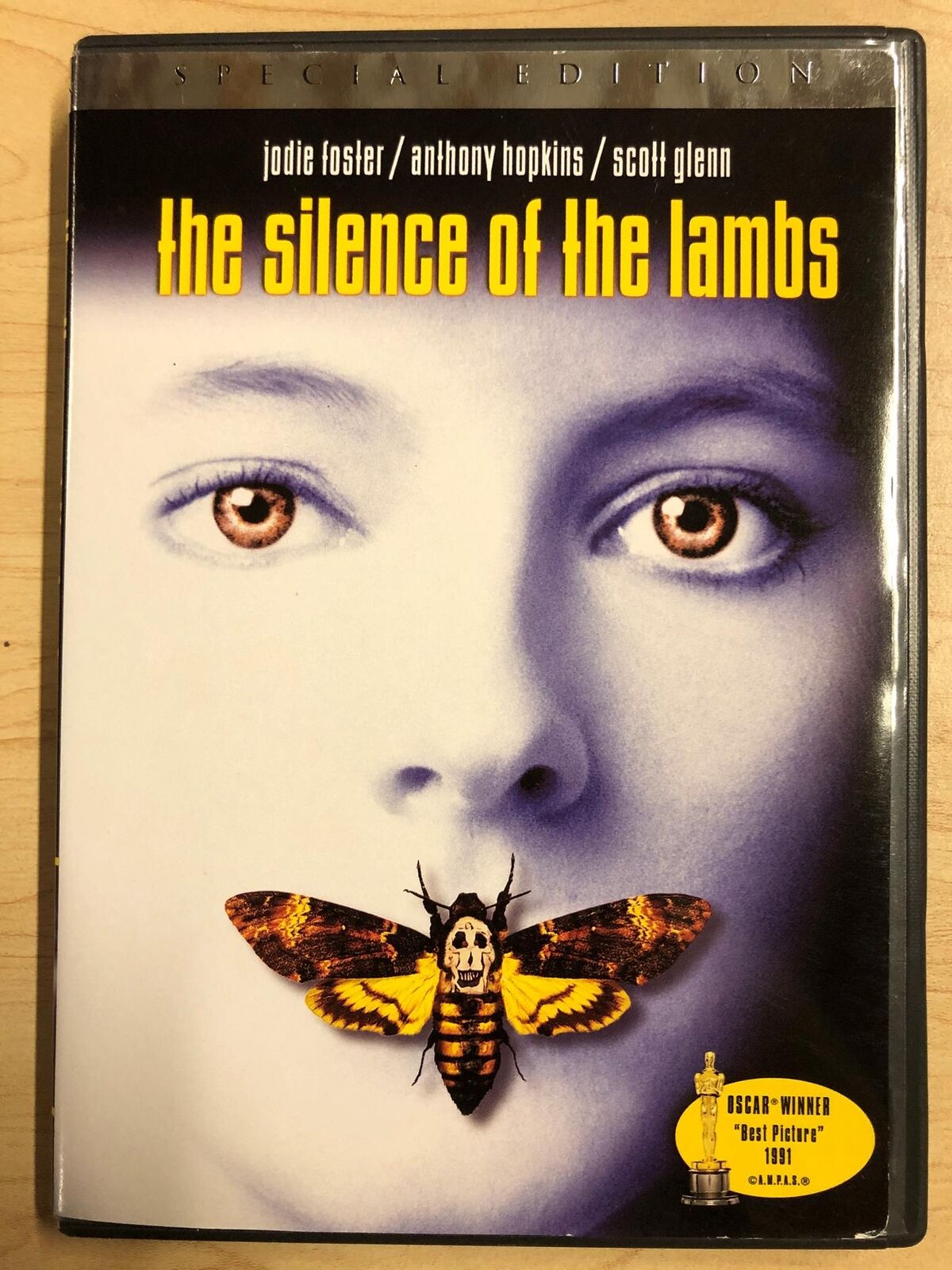 The Silence of the Lambs (DVD, 1991, Special Edition) - K0303