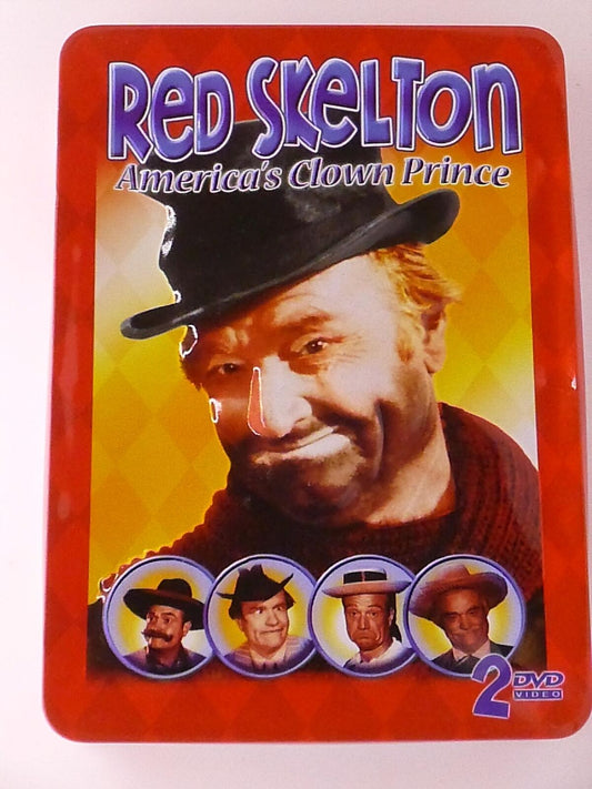 Red Skelton Americas Clown Prince (DVD, tin case) - K5