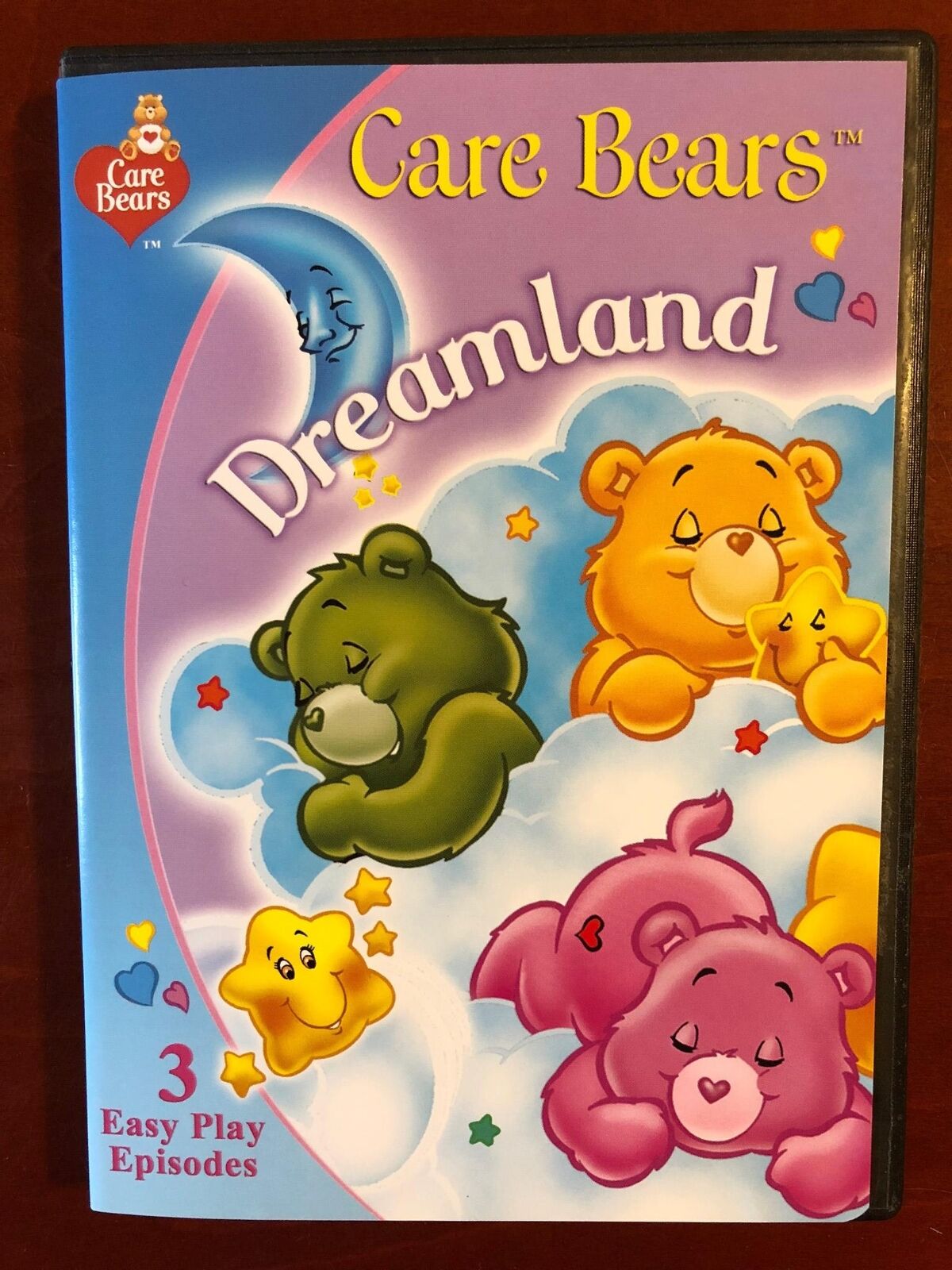 Care Bears - Dreamland (DVD, 3 episodes) - K0218