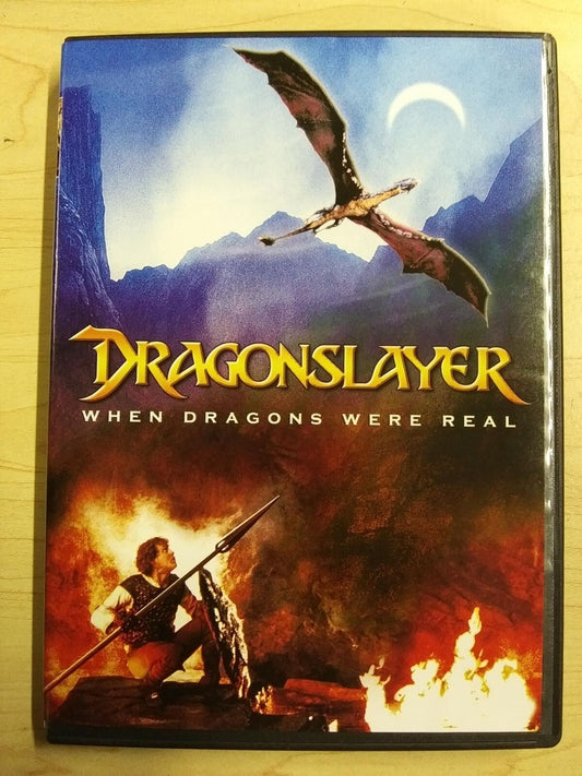 Dragonslayer (DVD, 1981) - K0428