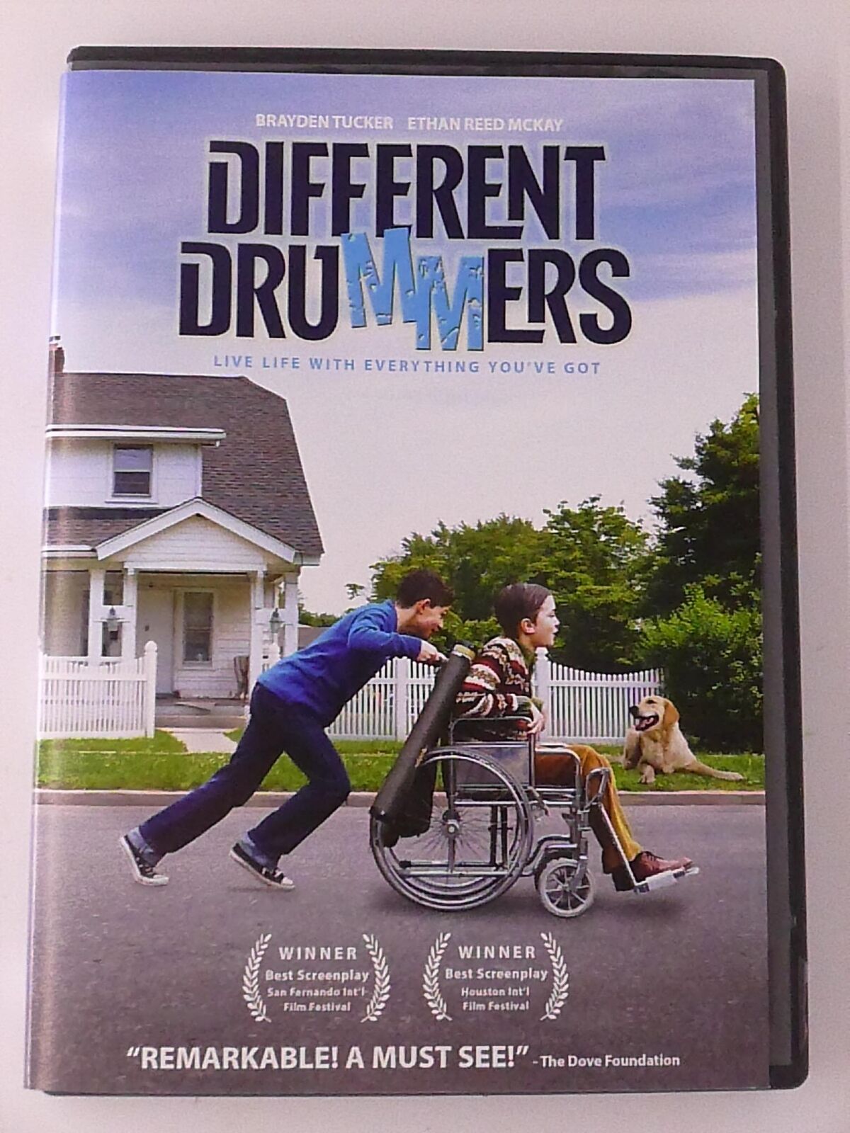 Different Drummers (DVD, 2013) - K0107