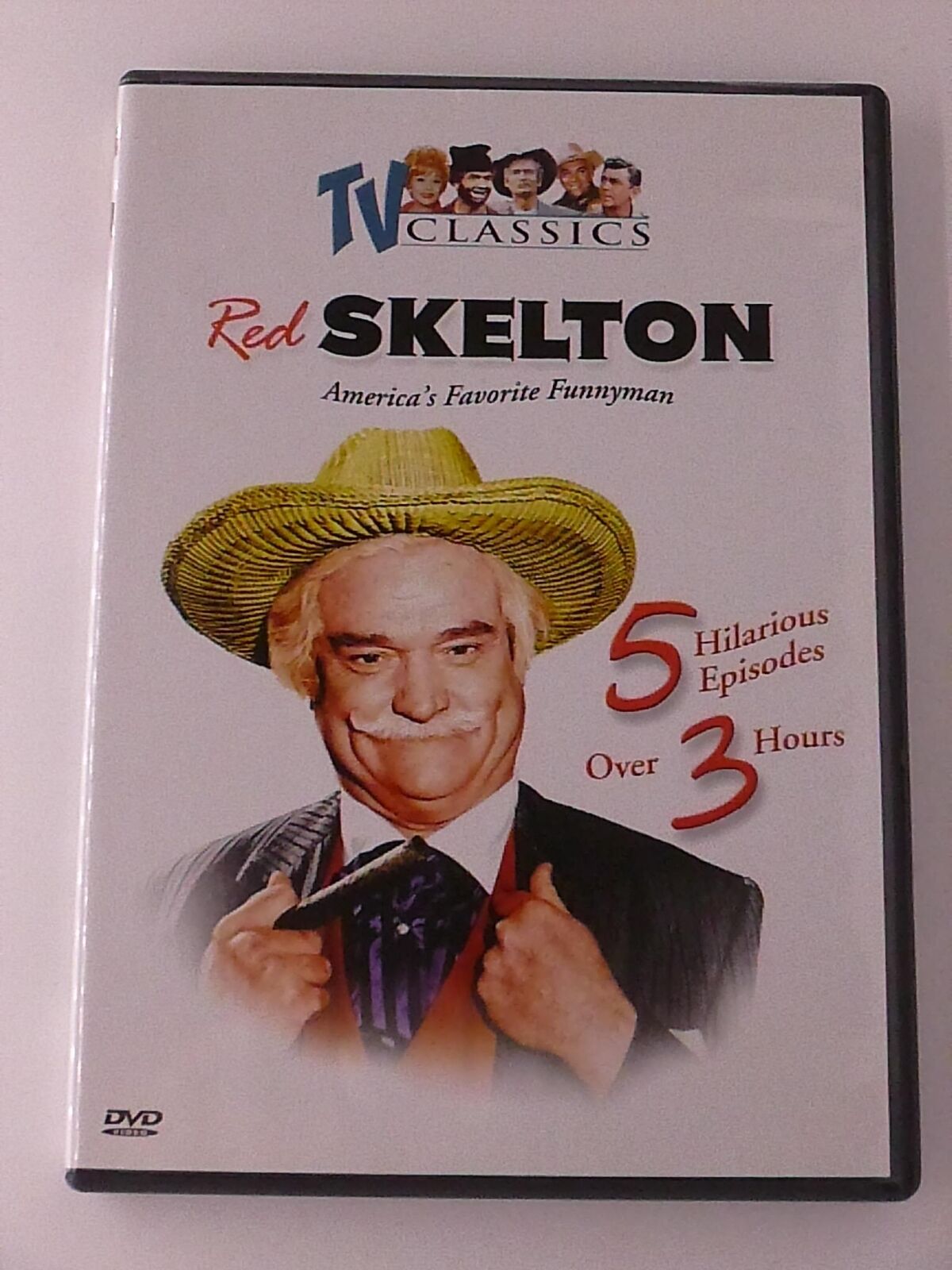 Red Skelton (DVD, 5 episodes) - K0303