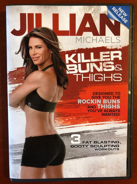 Jillian Michaels - Killer Buns and Thighs (DVD, 2011, exercise) - K5