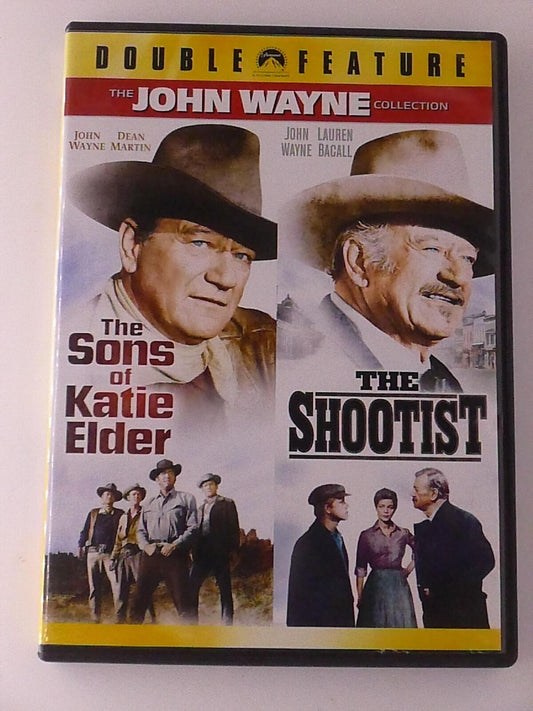 The Sons of Katie Elder, The Shootist (DVD, John Wayne Collection, 2-film) - K5