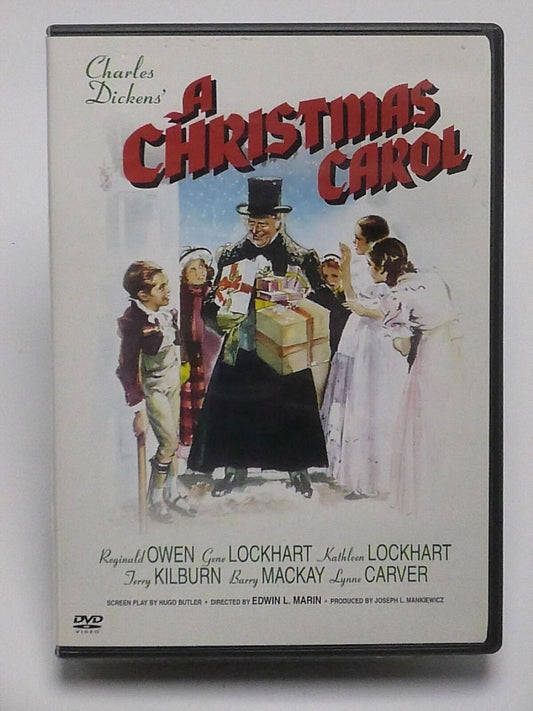 A Christmas Carol (DVD, 1938) - K0303