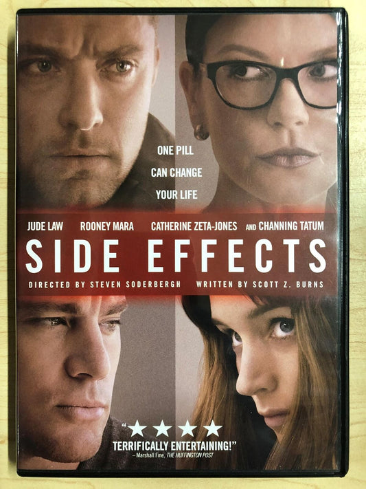 Side Effects (DVD, 2013) - K5