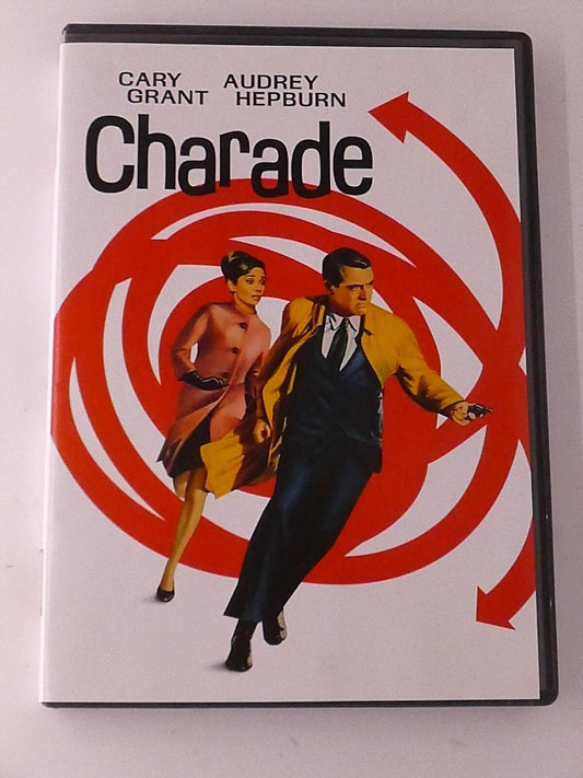 Charade (DVD, 1963) - J1231