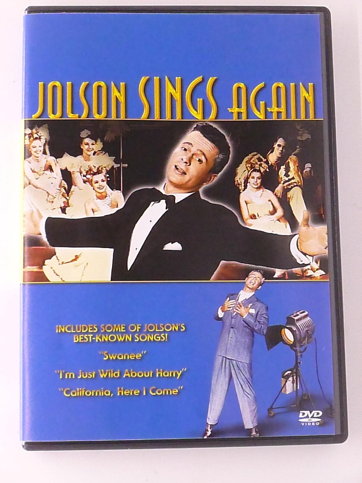 Jolson Sings Again (DVD, 1949) - K0428