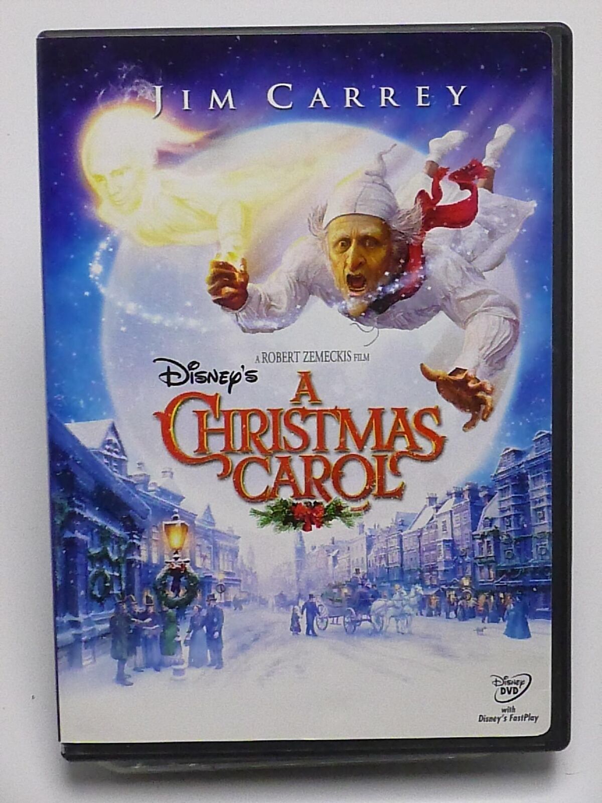 Disneys A Christmas Carol (DVD, 2009, Disney) - K0428