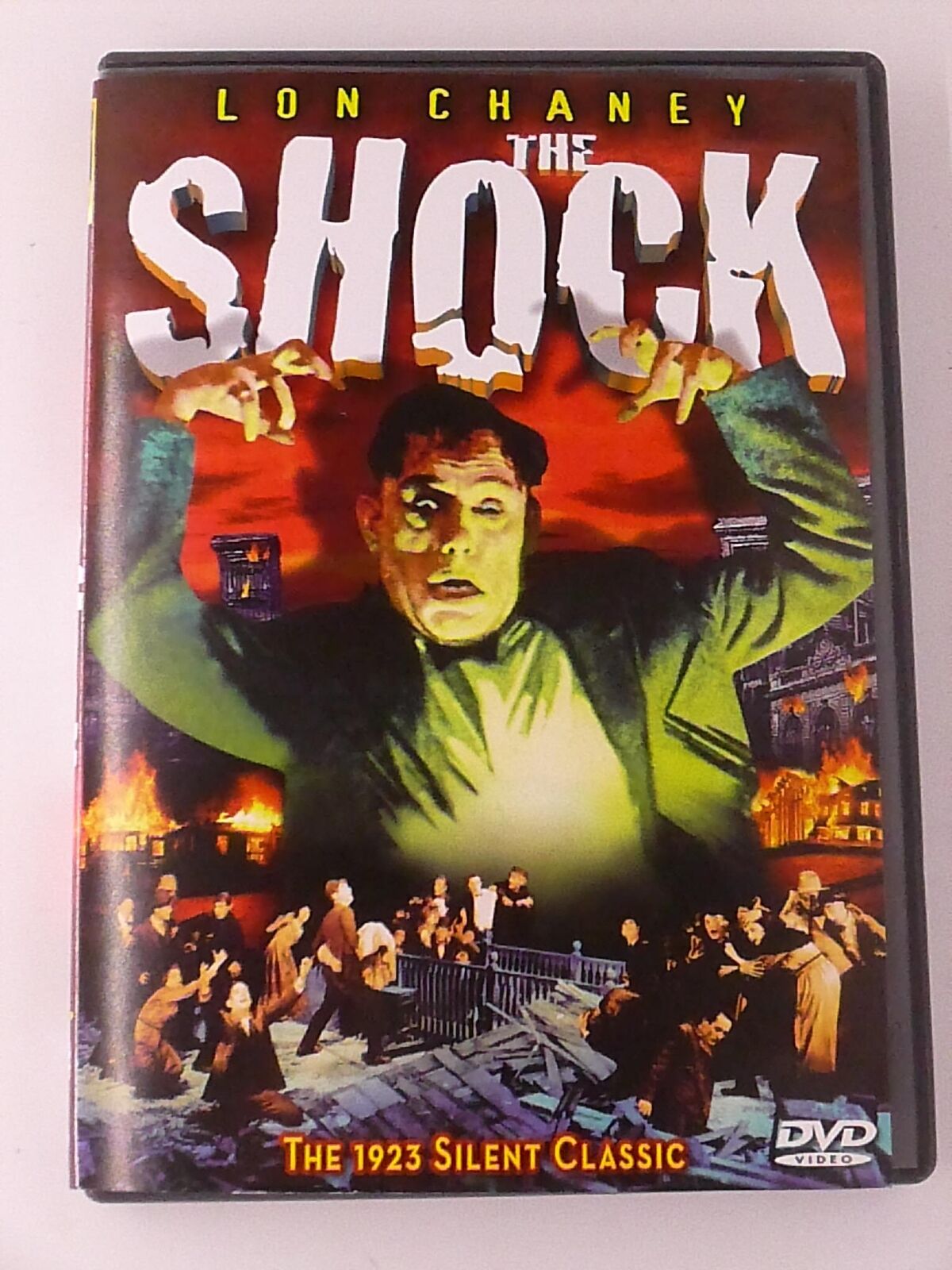 The Shock (DVD, 1923) - K0303