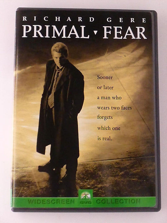 Primal Fear (DVD, Widescreen, 1996) - K0428