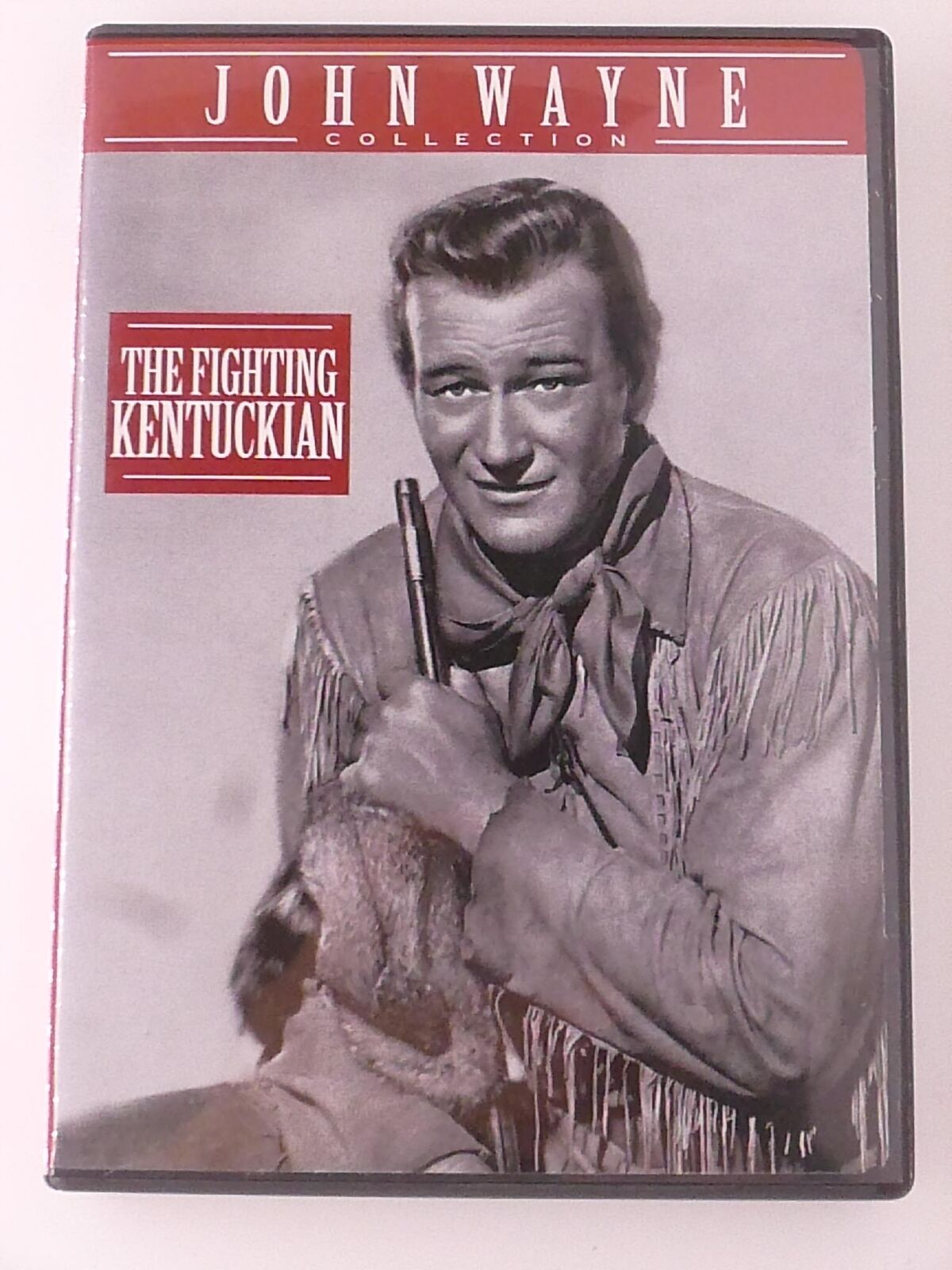 The Fighting Kentuckian (DVD, 1949, John Wayne Collection) - K9