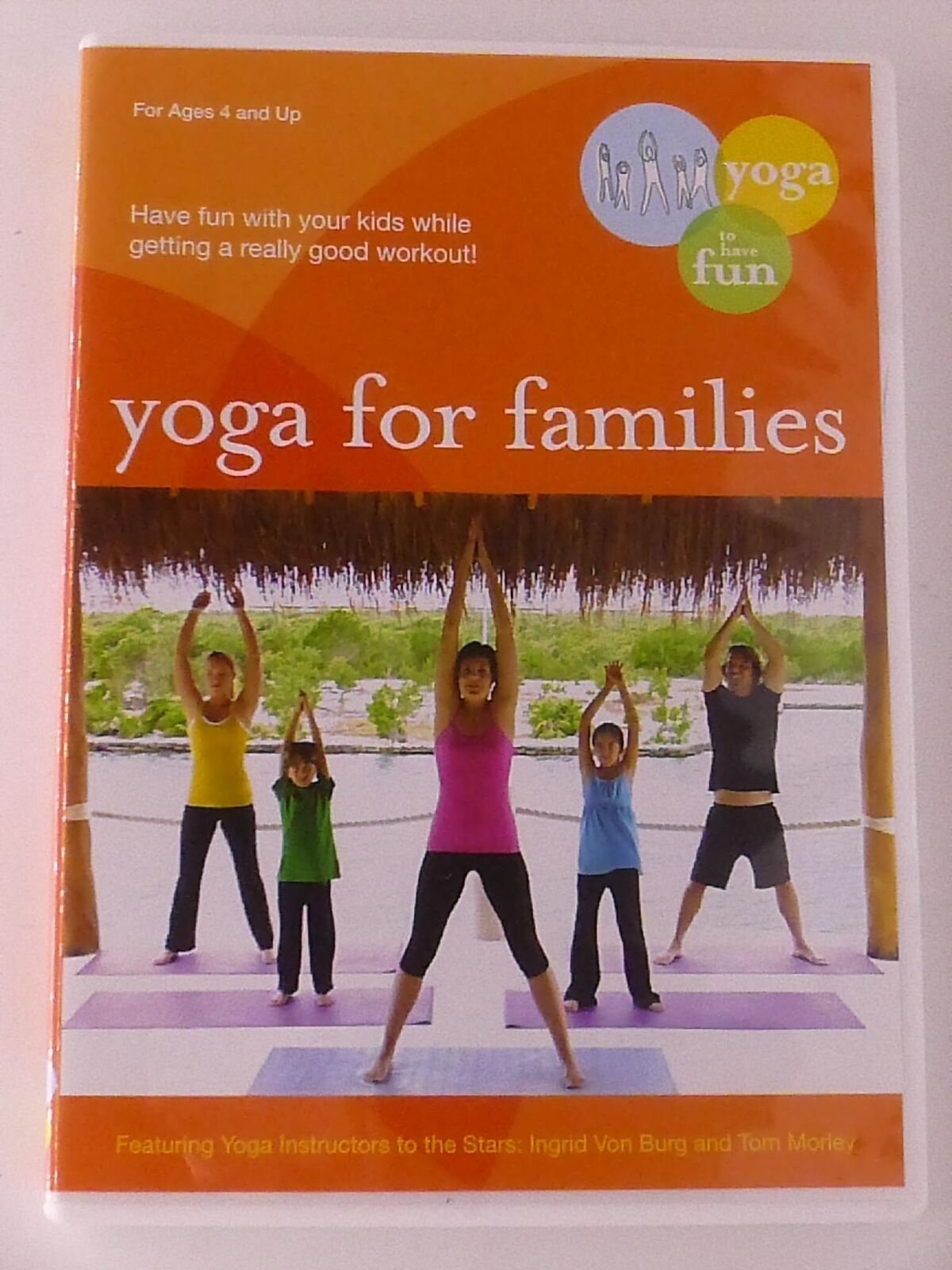 Yoga for Families (DVD, exercise) - K0428