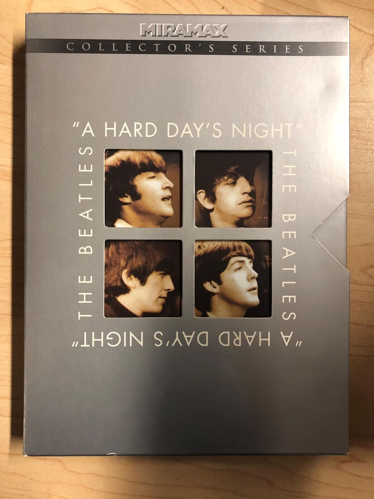 The Beatles - A Hard Days Night (DVD, Collectors Series) - K0428