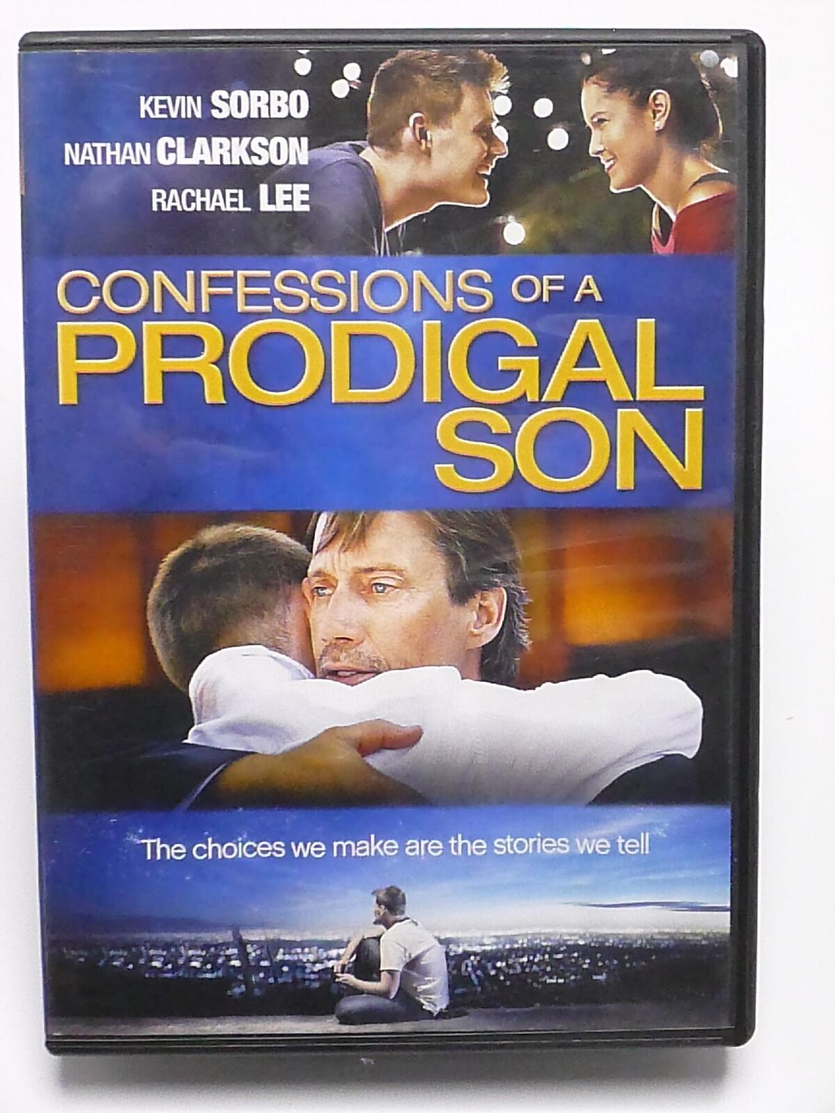 Confessions of a Prodigal Son (DVD, 2015) - K0303