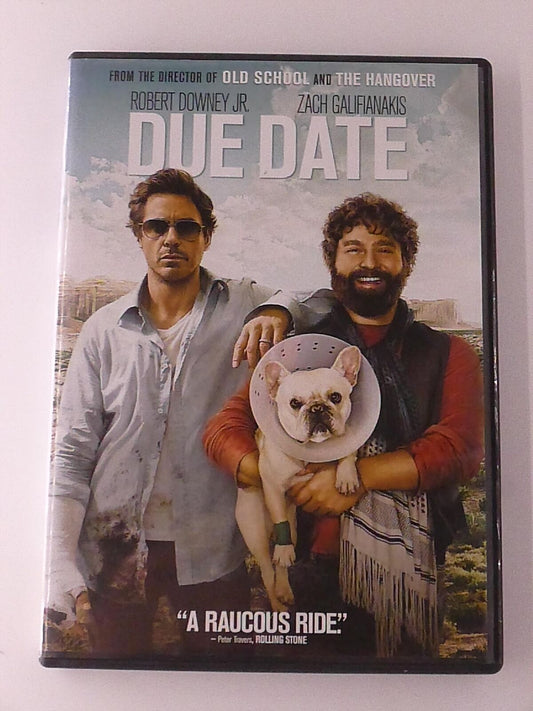 Due Date (DVD, 2010) - K0303