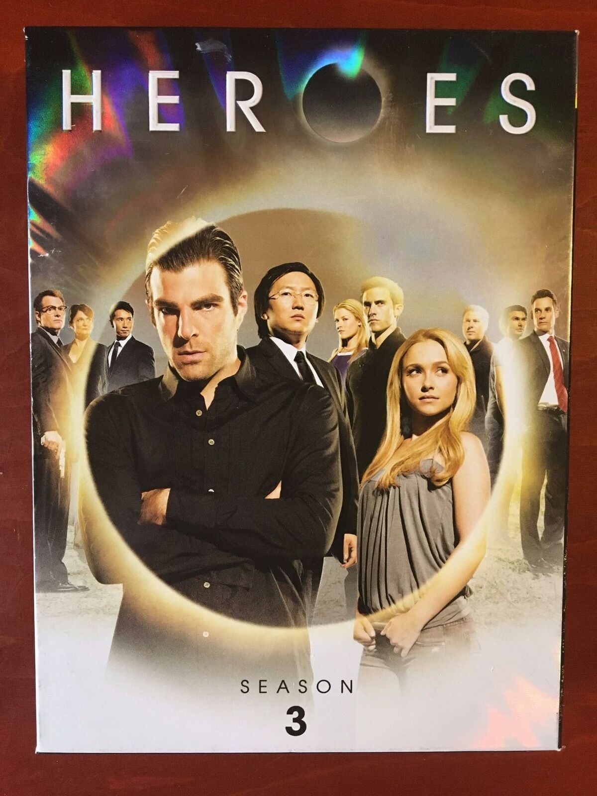 Heroes - Season 3 (DVD, 2008) - K0303