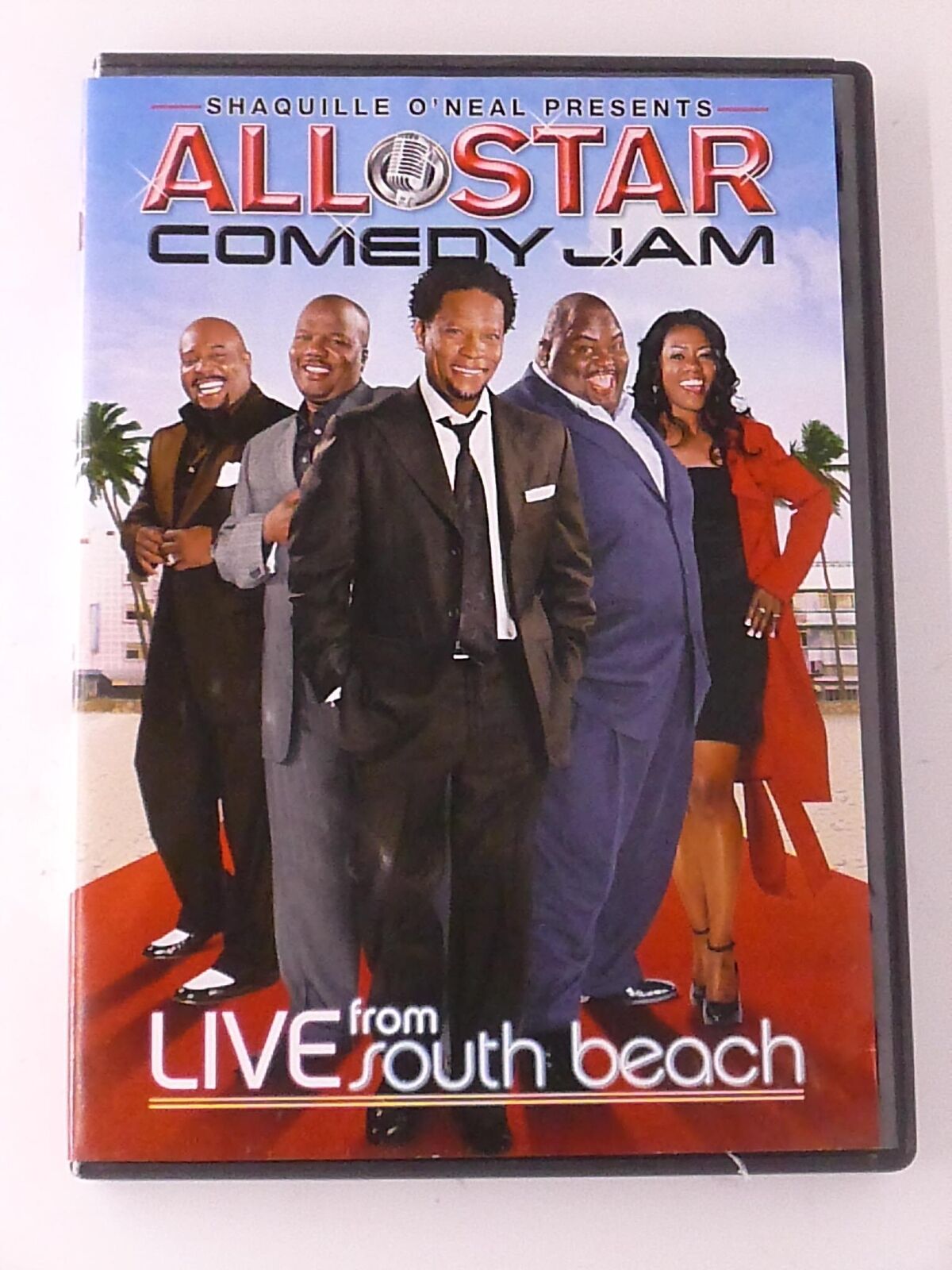 All Star Comedy Jam Live from South Beach (DVD, 2009) - J1231