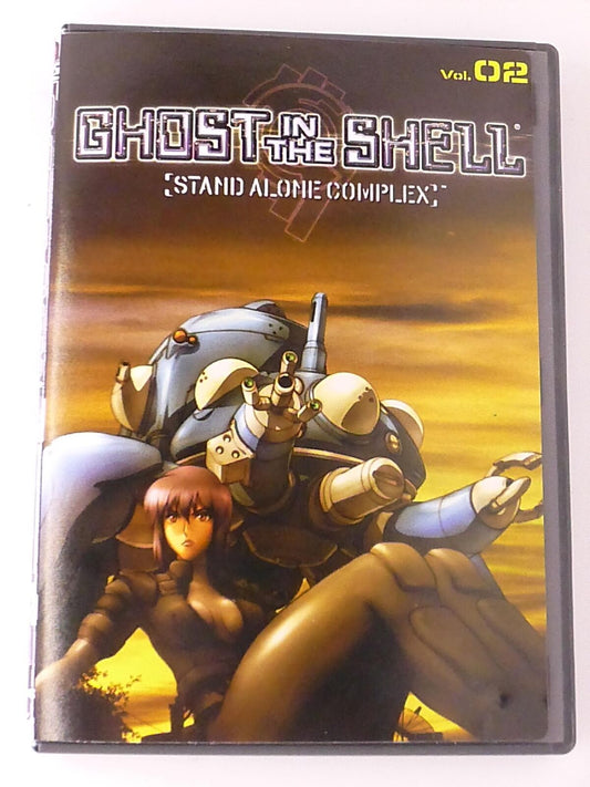 Ghost in the Shell - Stand Alone Complex - Volume 2 (DVD, episodes 5-8) - K0218