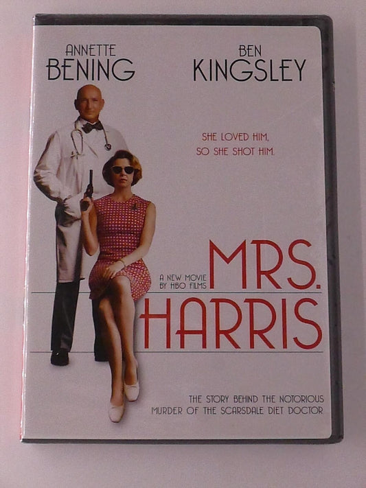 Mrs. Harris (DVD, 2005) - NEW24