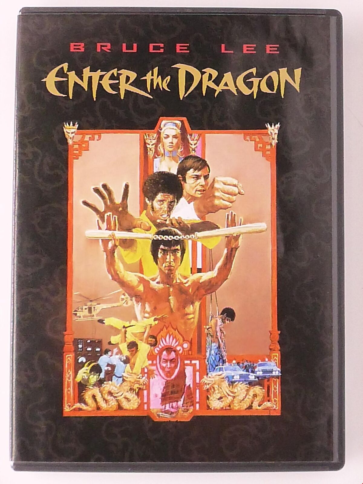 Enter the Dragon (DVD, 1973, Bruce Lee) - K0428