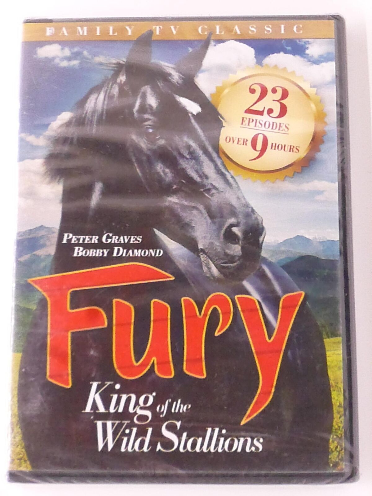 Fury - King of the Wild Stallions (DVD, 1955, 23 episodes) - K021