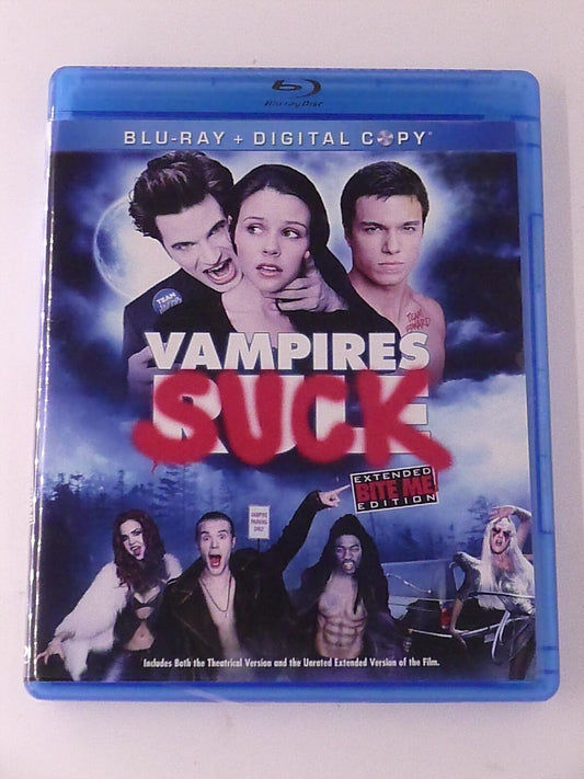 Vampires Suck (Blu-ray, Extended Bite Me Edition, 2010) - J1105