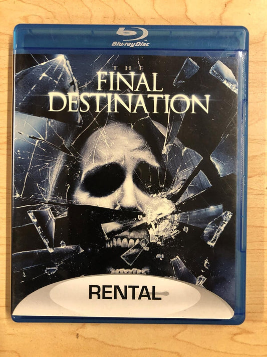 The Final Destination (Blu-ray, 2009) - J1231