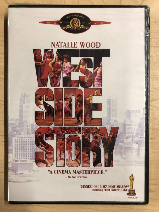 West Side Story DVD 1961  NEW24