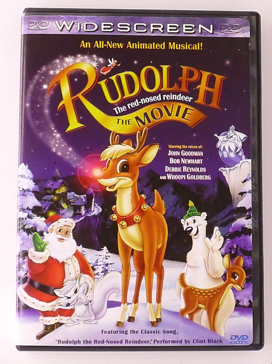 Rudolph the Red-Nosed Reindeer the Movie (DVD, 1998, Christmas) - K0428