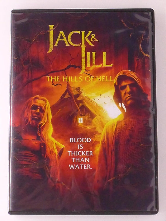 Jack and Jill - The Hills of Hell (DVD, 2022) - J1105