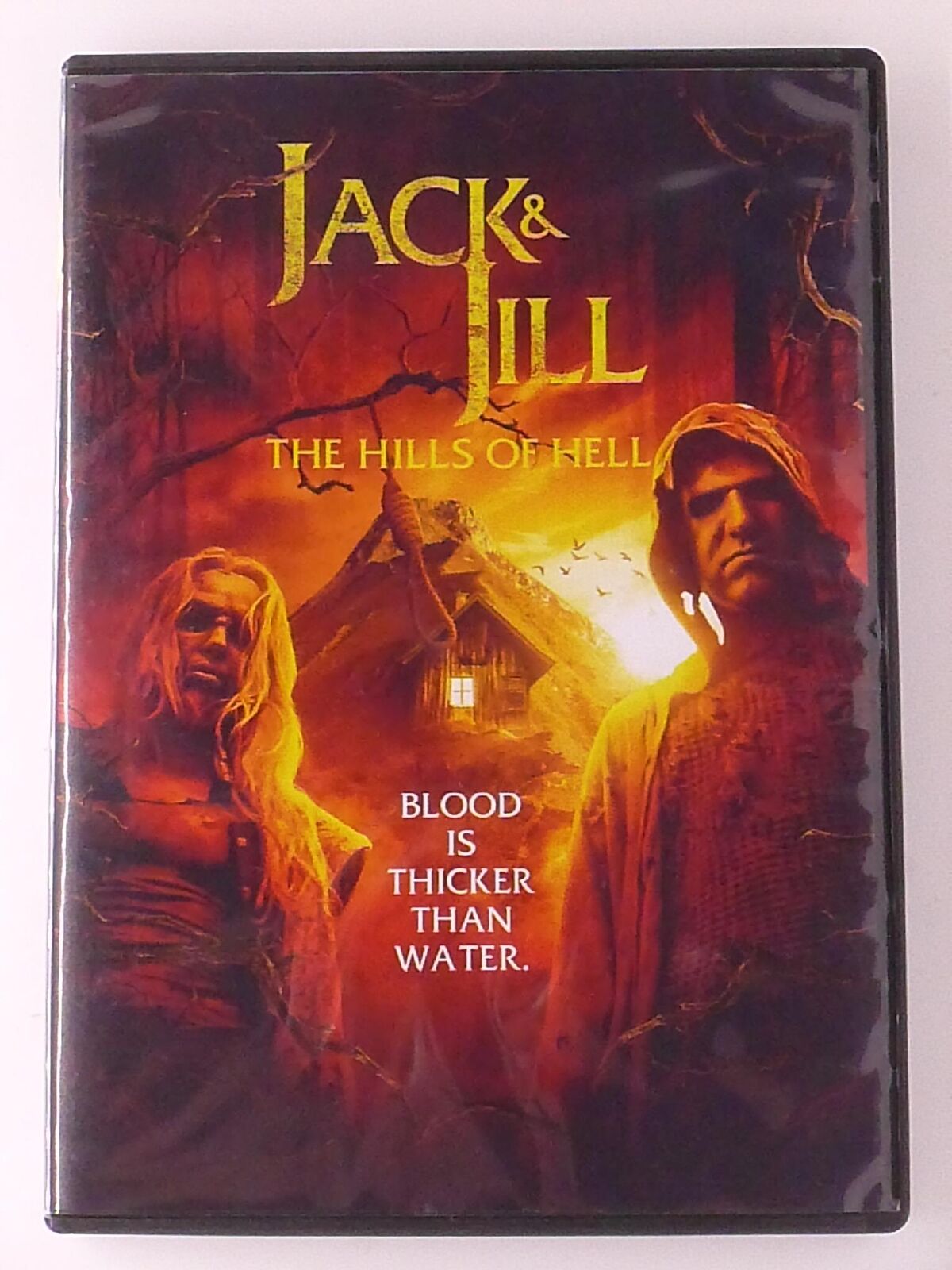 Jack and Jill - The Hills of Hell (DVD, 2022) - J1231