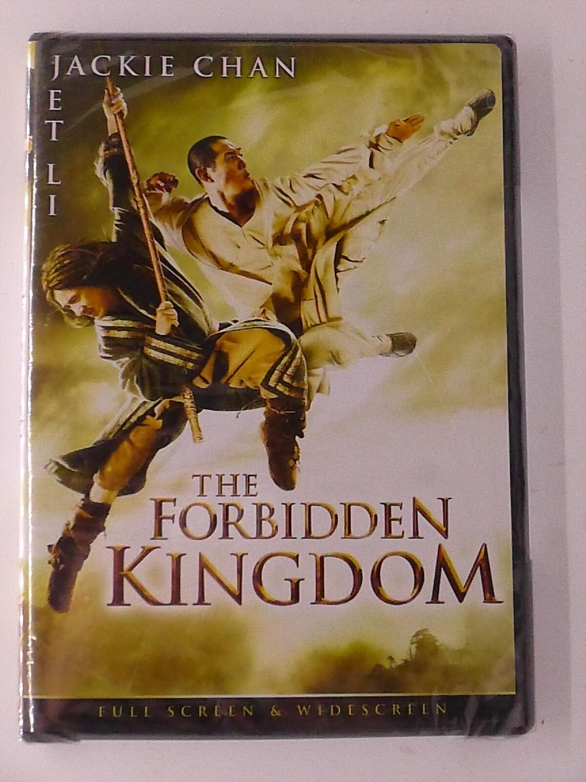 The Forbidden Kingdom (DVD, 2008) - NEW25