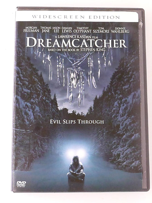 Dreamcatcher (DVD, Widescreen, 2003) - K0218