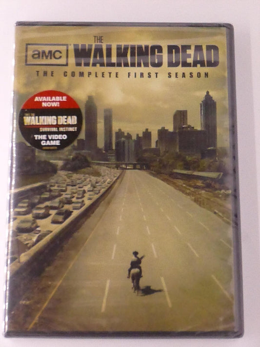 The Walking Dead - The Complete First Season (DVD, 2010) - NEW25