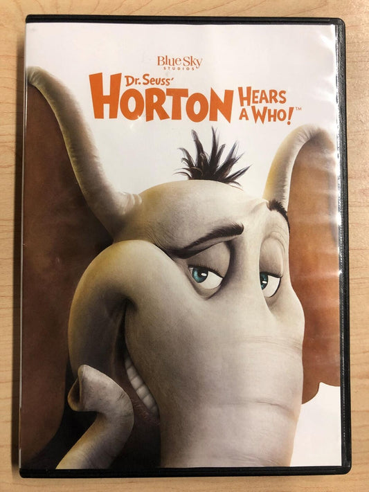 Dr. Seuss Horton Hears a Who (DVD, 2008) - J1231