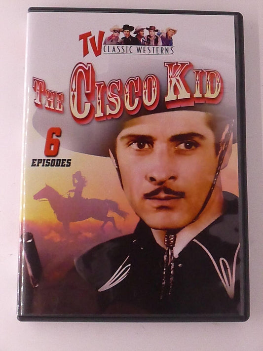 The Cisco Kid (DVD, 6 episodes) - K0107