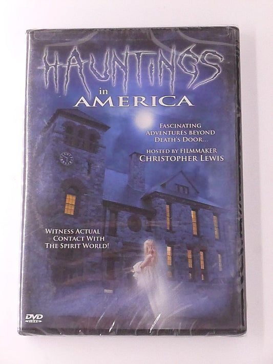 Hauntings in America (DVD) - NEW24