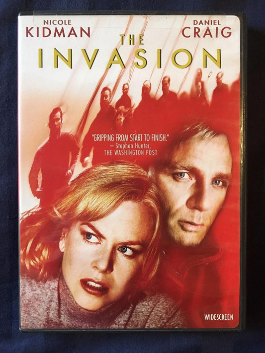 The Invasion (DVD, 2007, Widescreen) - K0107