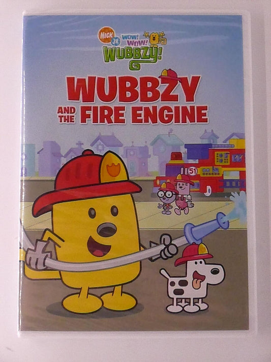 Wow Wow Wubbzy - Wubbzy and the Fire Engine (DVD, Nick Jr) - NEW24