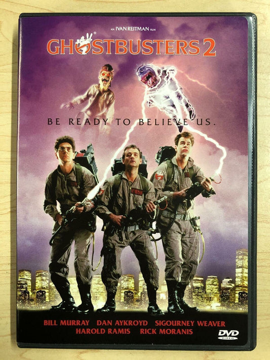 Ghostbusters 2 (DVD, 1989) - K6